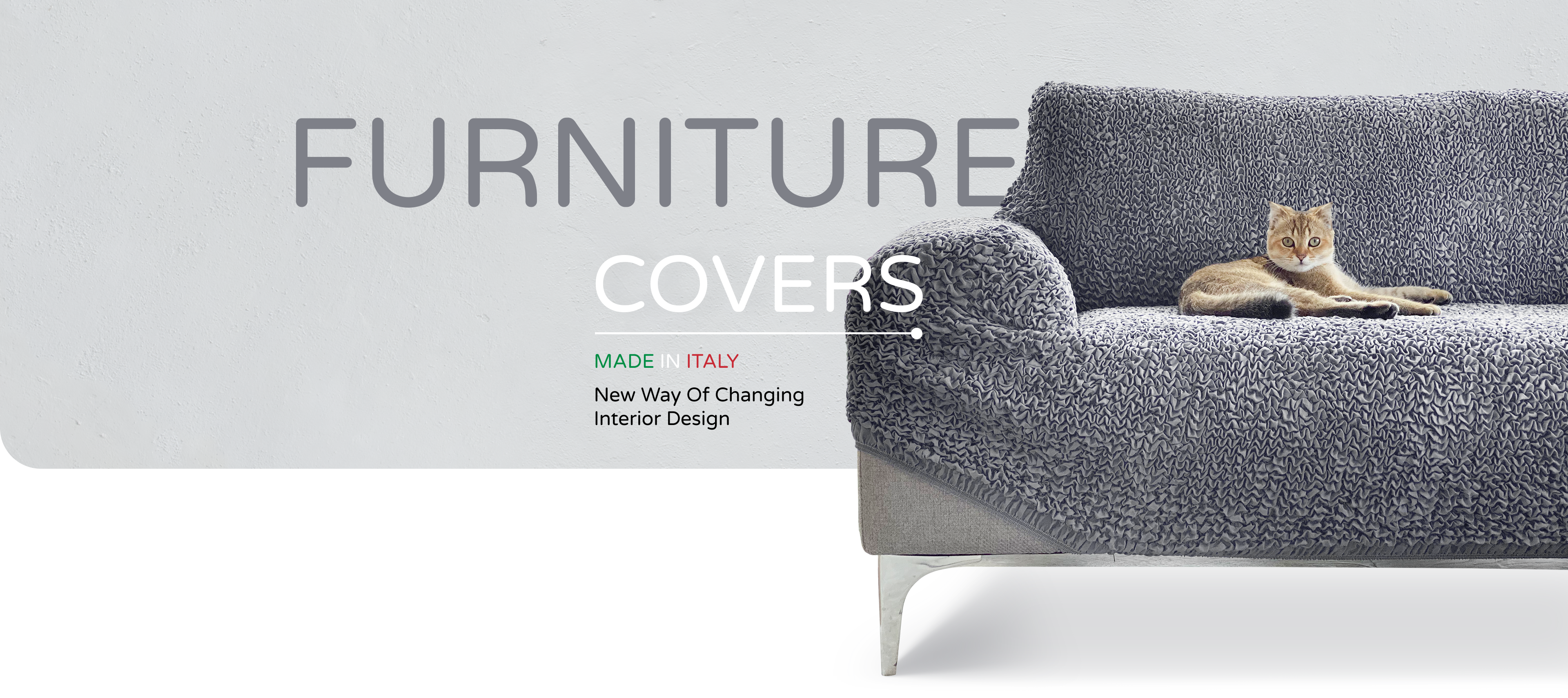 Furniture Covers - New Way of Changing Interior Design